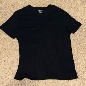 Medium v neck black banana republic short sleeve shirt